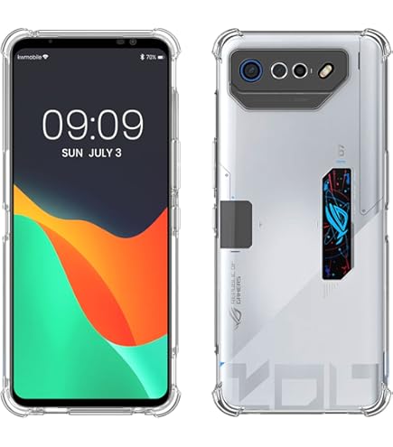 ROG Phone 7 Ultimate, White, 512GB Storage and 16GB RAM, EU